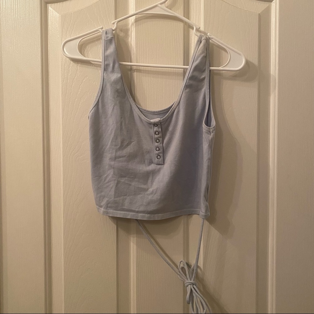 Crop Tank Top